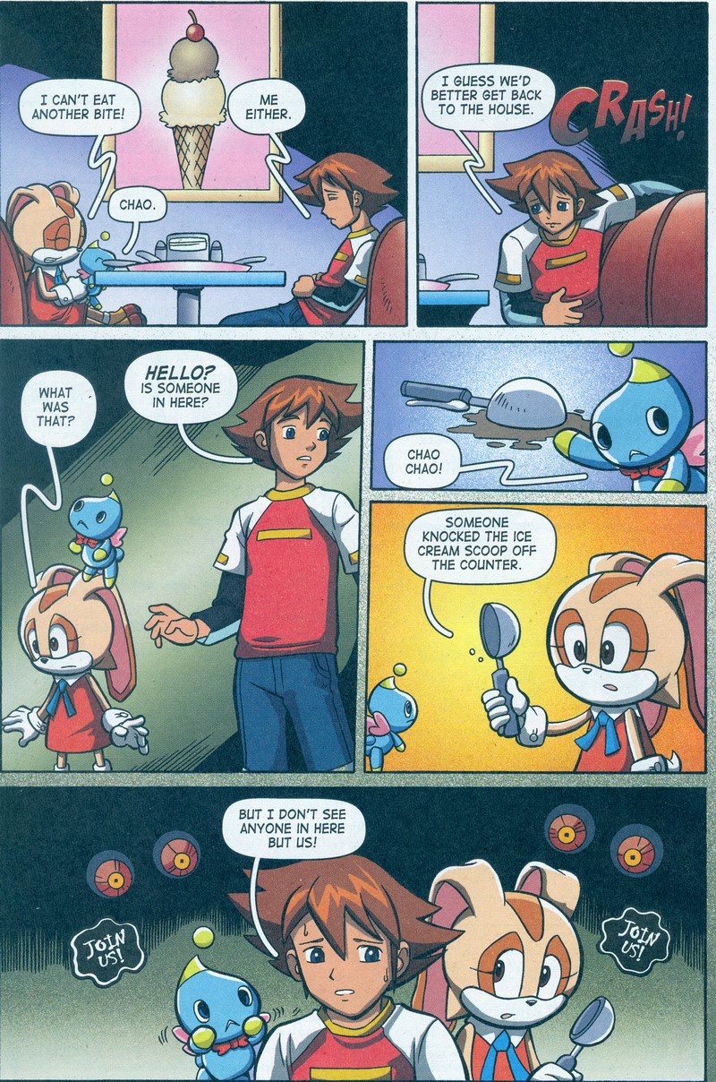 Sonic X - October 2006 Page 15